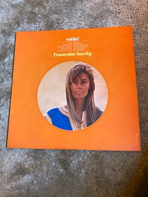 Voila Francoise Hardy LP