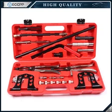 23PCS Steel Valve Spring Compressor Stem Seal OHV OHC Installer Remover Tool Set