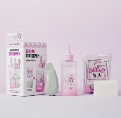 ilso x Bunny Super MELTING SEBUM SOFTENER 5oz+40Pads+Scraper Blackhead ...