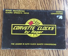 Corvette Clocks 1993 Catalog by Roger Reed