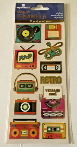 U CHOOSE PAPER HOUSE 3 D STICKER FOR SCRAP BOOKING OR CRAFTS WEDDING , SPORTS - Picture 49 of 55