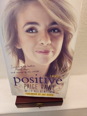 Paige Rawl Autographed A Memoir Positive 