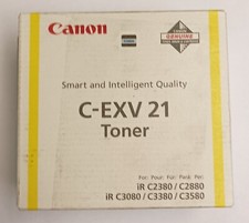 Tóner amarillo Canon C-EXV 21 C2380, C2880, C3080, C3380, C3580
