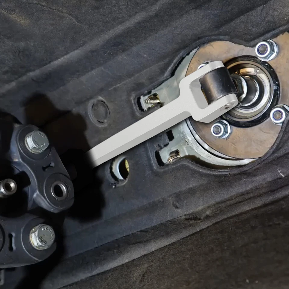 PARA BMW E36 320i 323i 325i 325is DSSR varilla selectora de doble cizallamiento #25111221547 EE. UU. Foto 4 de 4