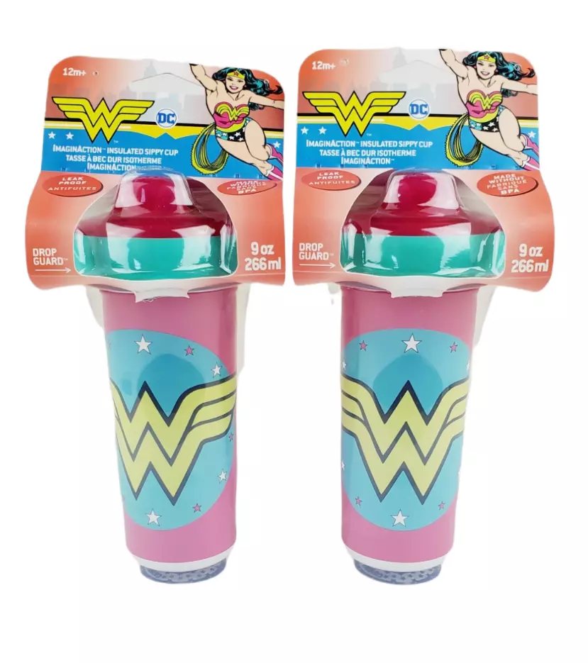 Wonder woman hot sale sippy cup