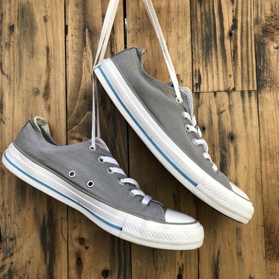 grey converse