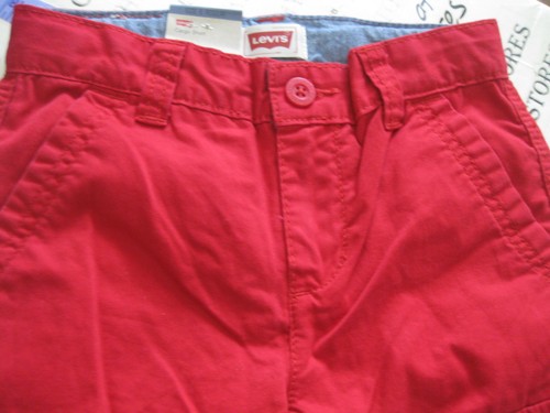 NWT LEVI'S LEVIS JEANS COTTON CARGO SHORT ADJ WAIST BAND BOYS CHOOSE SIZE/COLOR - Picture 38 of 55
