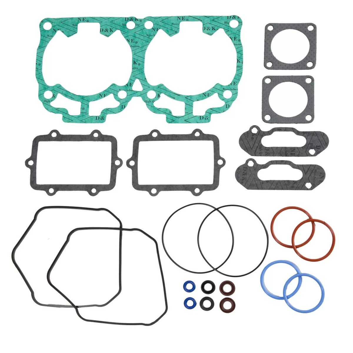 Ski-Doo 850 ETEC Top End Kit Pistons, Caged Bearings, Top End Gasket Ski-Doo 850 ETEC Top End Kit Pistons, Caged Bearings, Top End Gasket