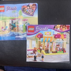 Lego - Friends - 41397 and 41006 Manual only