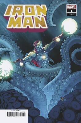 IRON MAN #1 SILVA LAUNCH VARIANT (16/09/2020)