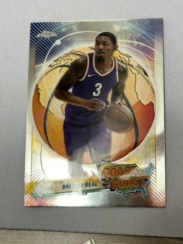 2023-24 Topps Chrome Basketball Coast to Coast (Pick Your Card) FS + %!! Up01/20 - Picture 56 of 57