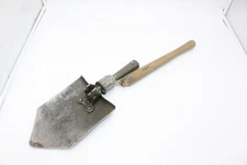 Vintage Military Entrenching Tool Folding Shovel HBA European Romanian Russian