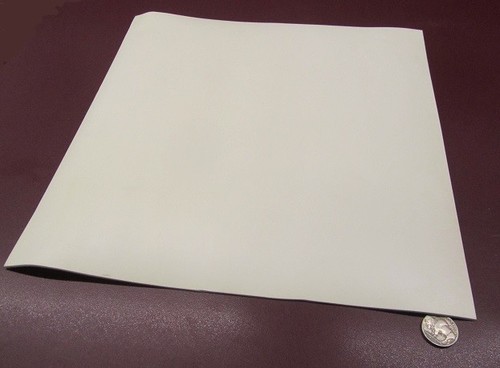 Santoprene TPV Sheet, Natural, 55A 1/16" x 12" x 12" - Picture 5 of 11