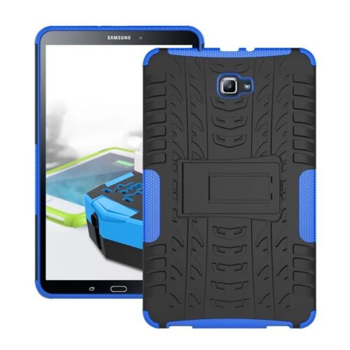 Screen Protector/ Shockproof Heavy Duty Case For Samsung Galaxy Tab A 2016(10.1) - Picture 4 of 10