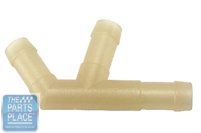 1966 Pontiac GTO LeMans Tempest Tri Power PCV Hose Connector Nylon - New