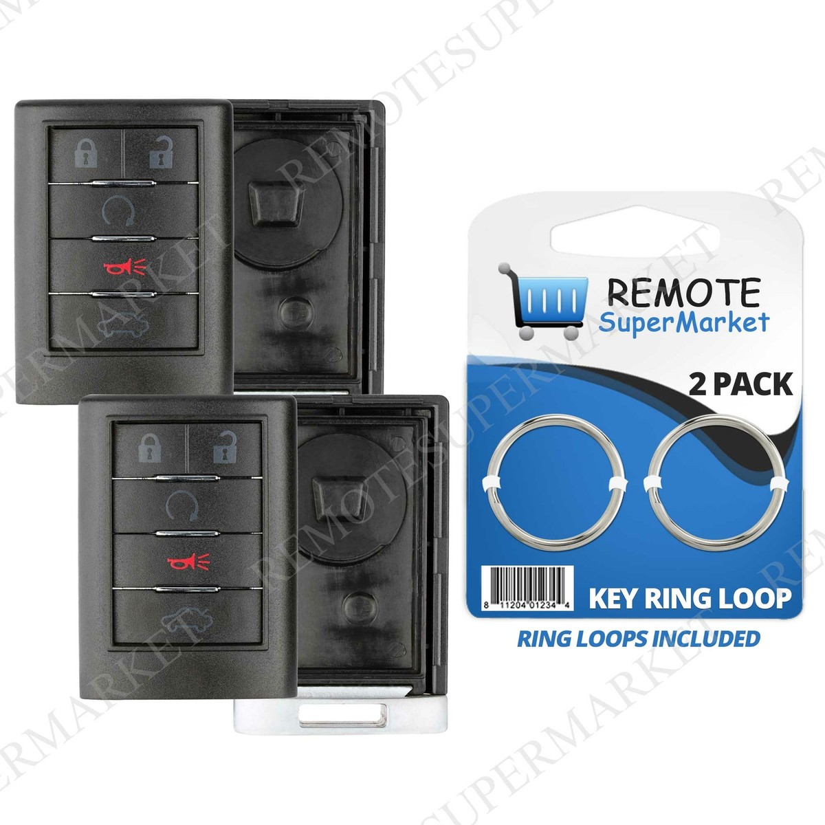 Chìa Khóa Thông Minh Cadillac Escalade DTS CTS STS - Foto 10