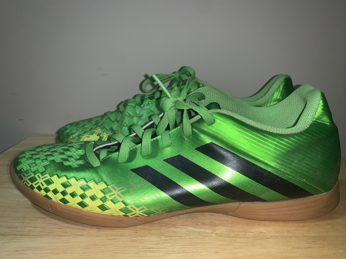 Adidas Predator Absolado Absolute Indoor Soccer Shoes Size 11.5