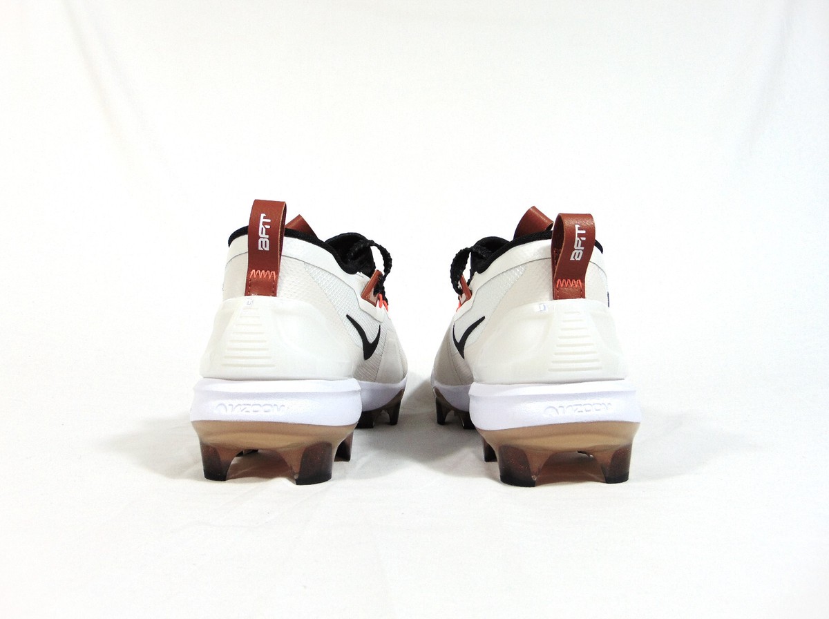 NEW Nike Force Trout 9 Elite MCS Baseball Cleats FZ8643-100 Size 10.5 Nike Force Trout 9 Elite MCS Men main image 3