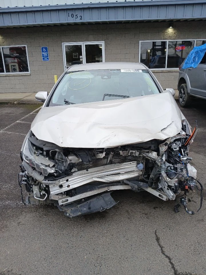 Medidor de velocímetro usado se adapta a: Toyota Prius Cluster Prius Prime 2018 VIN FP séptimo año Foto 4 de 4