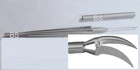 Vitrectomy Curved  scissor  23 gauge