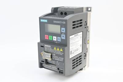 Siemens Sinamics V20 Umrichter 6SL3210-5BB11-2BV1 ( 6SL3 210-5BB11-2BV1 )