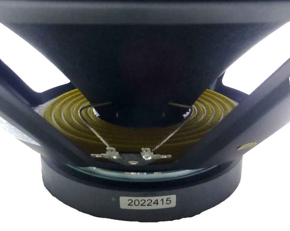 Altavoz LASE para Electro Voice EVS-18S, EKS-18SP, ELX-200, 18" EV Woofer 8Ω Foto 4 de 4