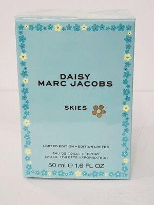 Marc Jacobs Daisy Skies Eau de Toilette Spray 1.6 / 1.7 oz Spray Perfume New Box