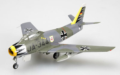 Easy Model 1/72 German F-86F ''Sabre'' 3./JG71. 1963 #37103