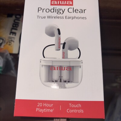 Aiwa Prodigy Wireless Earphones 