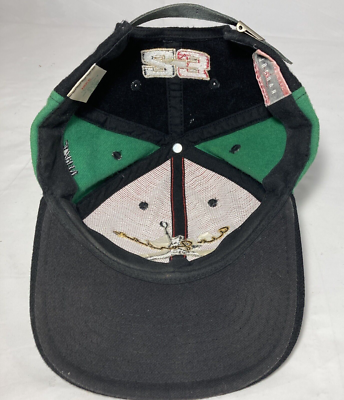 【90s NIKE AIR JORDAN】ウールキャップ　レザー　vintage $_12.JPG?set_id=880000500F