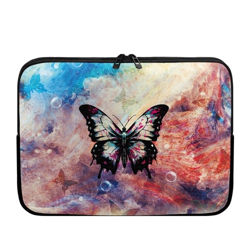 Mysterious Butterfly Elf 10-17" Laptop Bag Sleeve Case Cover Notebook - Bild 5 von 8