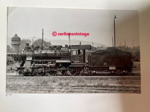 Locomotiva a vapore 56 2606 ferrovie del Reich tedesche I ferrovia storica foto - Foto 1 di 2