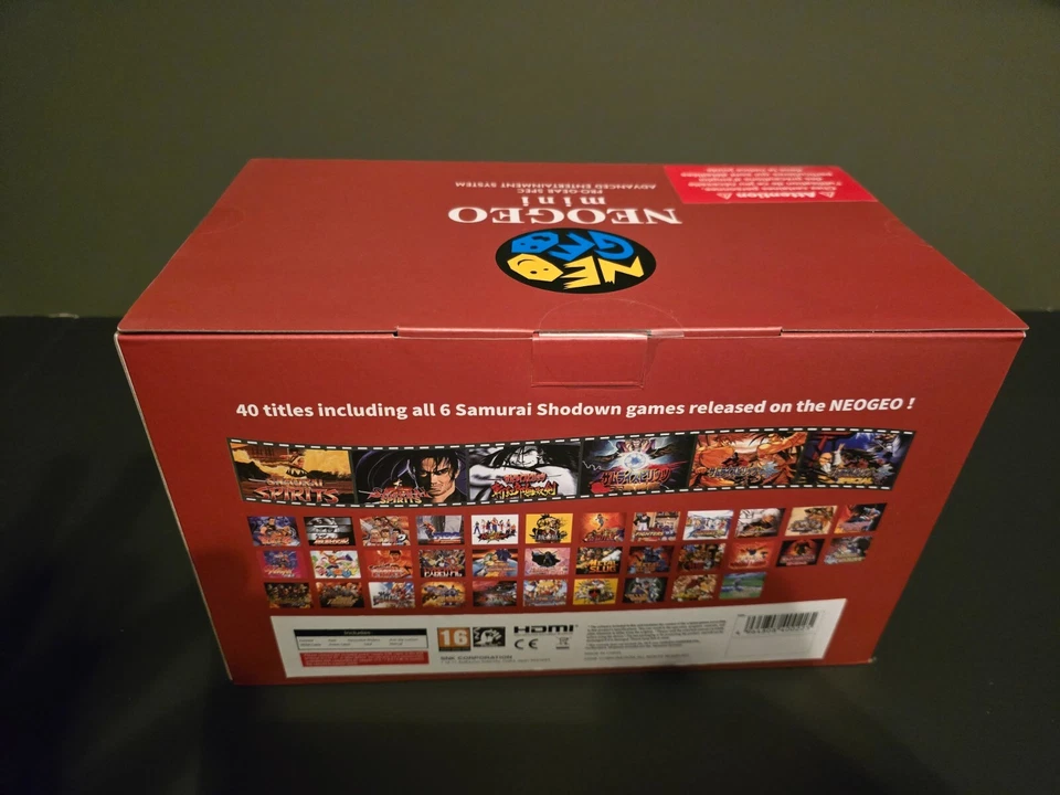 Rare Neo Geo SNK Mini - Samurai Shodown LIMITED EDITION - FULL SET - BRAND NEW - Image 3 of 4