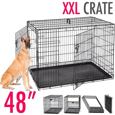 extra large dog cages