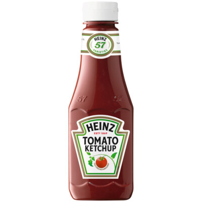 Heinz Tomato Ketchup Squeeze Classic fruchtig fein würzig 300ml