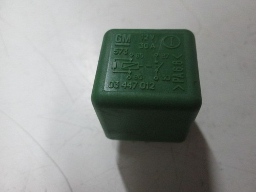 Реле gm 03447012