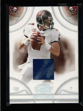 JEFF GARCIA 2008 DONRUSS THREADS SILVER GAME USED WORN JERSEY #09/50 AX3882