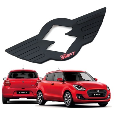 Red Swift Car Sticker Design