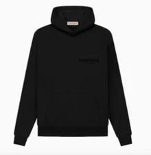 NEW Fear of God Essentials Hoodie Stretch Limo 192SU224410F Men's Sz S-XL