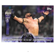 Neville Rich Swann #52 ~ 2018 Topps WWE Road To Wrestlemania, Cruiserweight