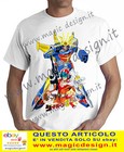 DAITARN 3 SUPER ROBOT SUN ATTACK CARTOON ANIME MANGA T-SHIRT MAGLIETTA TSHIRT