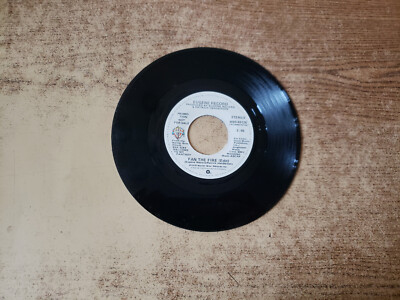 MEGARARE FUNK SOUL 1970s MINT-EXC PROMO Eugene Record   Fan The Fire 49126 45
