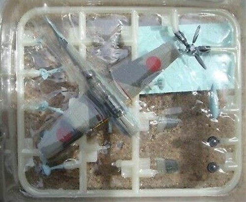 F-Toys 1:144 Select Fighter Planes Vol.1 Messerschmitt BF-109E-4 Japanese 2SP - Bild 2 von 3