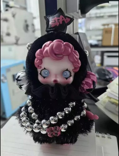 SKULLPANDA Plush Doll AS YOU WISH Girl Keychain Toy Pendant