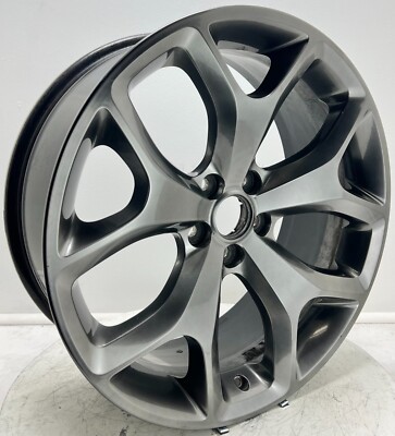 20x8 ET24MM 5x115 Hyper Silver Rim Dodge Charger Challenger