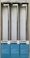 3 pack Moen Aspen 24" Towel Bar CHROME Finish 5824CH  NEW SEALED 