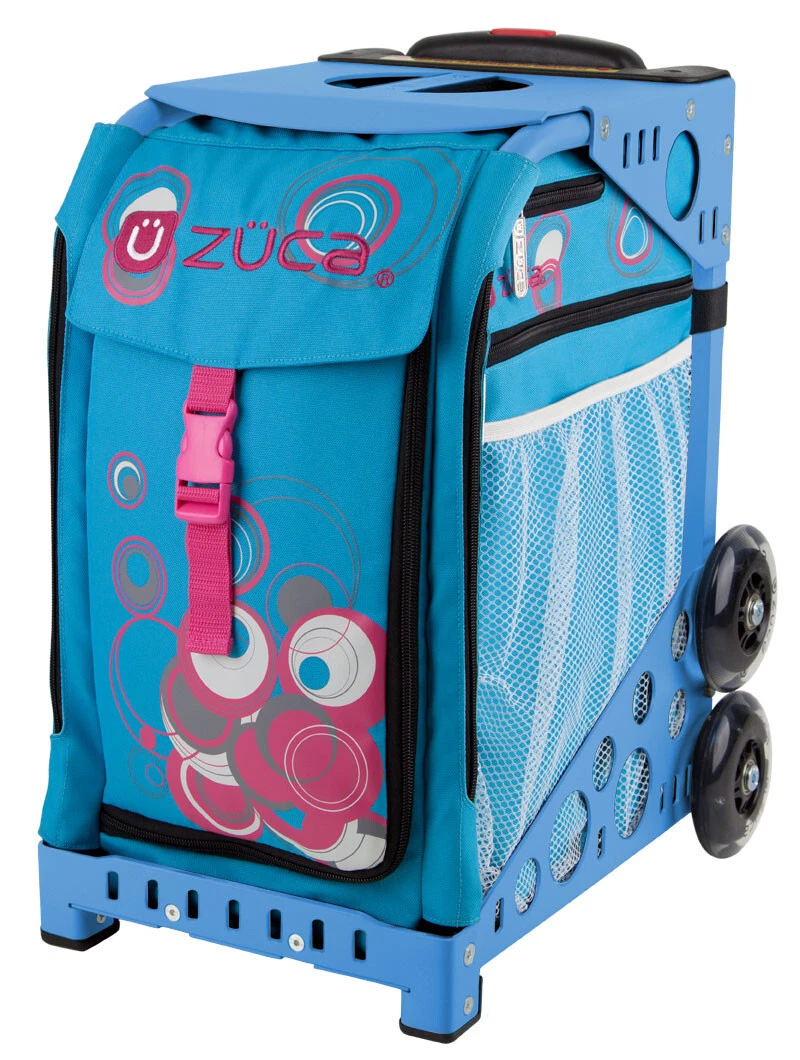 Zuca Sport Bag Circlez Blue Frame eBay