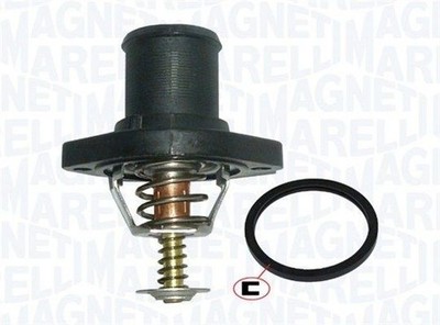 Thermostat, coolant MAGNETI MARELLI TE0026