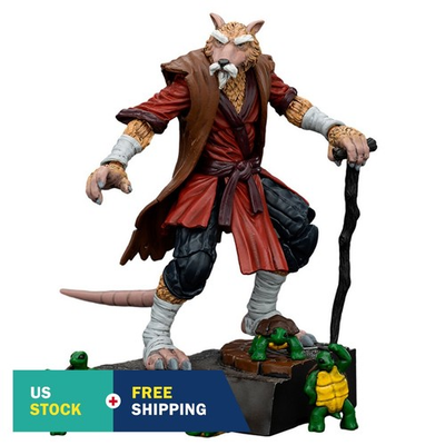 #ad HiPlay JOYTOY TMNT 1 18 Splinter JT00652 Action Figure $44.00