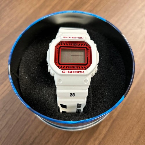 Casio G-Shock DW-5600VT AKIRA Neo Tokyo 30th Limited Watch